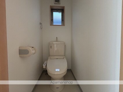 キャニオンベリー[1R/22m2]のトイレ