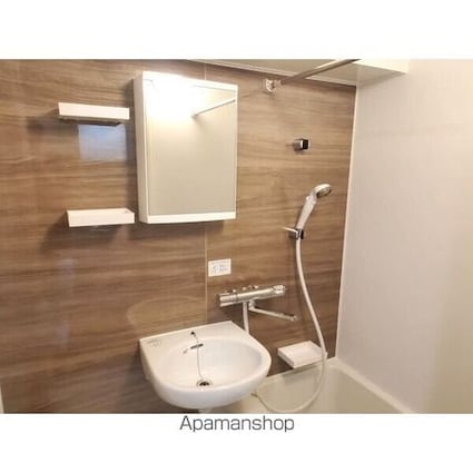 エステート記念橋　大幅リフォーム・ＵＢ交換[1K/21m2]のバス1