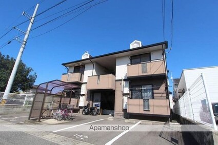 サンソルトＡ・Ｂ棟[2DK/45m2]の外観4