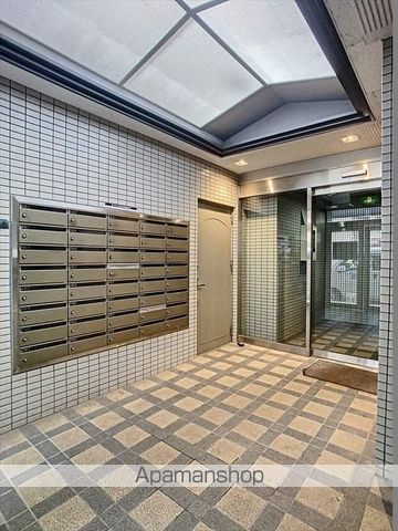 コーポラス伊福の玄関写真