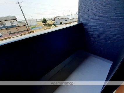 アリビオⅡ[2LDK/56.44m2]のバルコニー