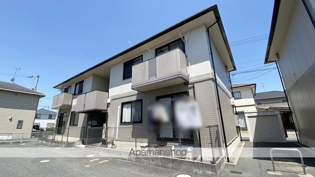 サンハイム撫川 A棟の外観写真