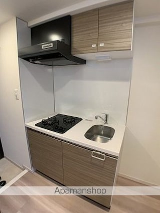 東京都葛飾区高砂６丁目[1K/20.44m2]のキッチン