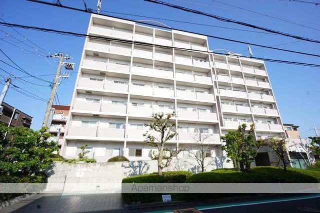 フリックコート東急の外観写真