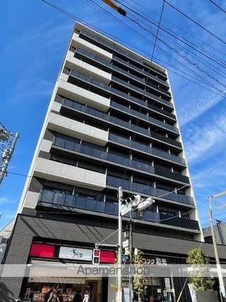 パークアクシス赤塚[1R/25.16m2]の外観1