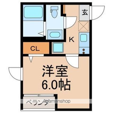 CORDEA船橋SOUTHの間取り写真