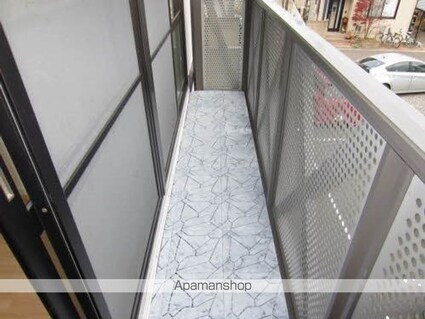 ディアスイイジマⅡ[3K/59.15m2]のバルコニー