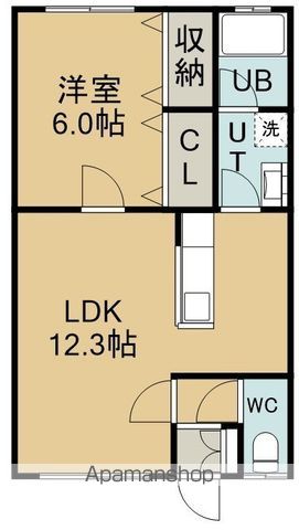 レジデンスM&Kの間取り写真