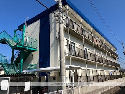 メイプルタウン[1K/25.2m2]の外観2