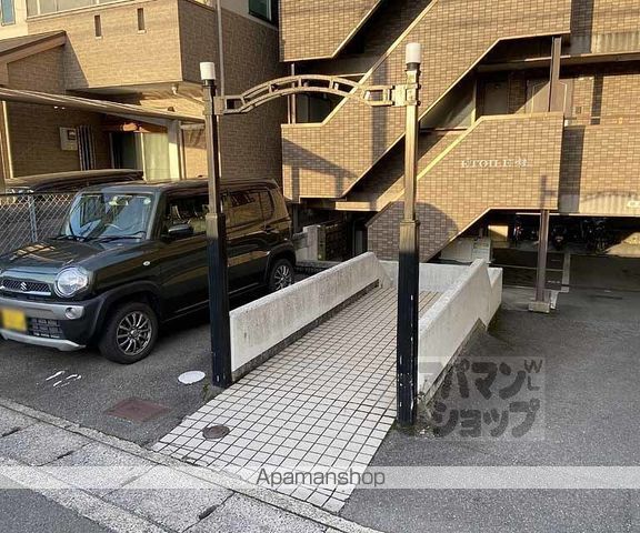 エトワール桂の玄関写真