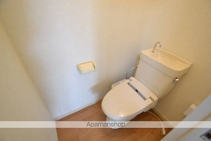 時庭ハイツ３[2DK/39.47m2]のトイレ