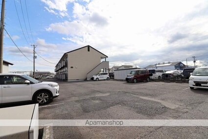 パセオ賀庄Ａ[1K/26.49m2]の駐車場