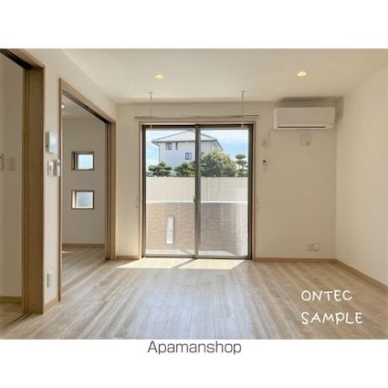 ラフィネ西軽井沢Ａ[1K/33.81m2]のリビング・居間1