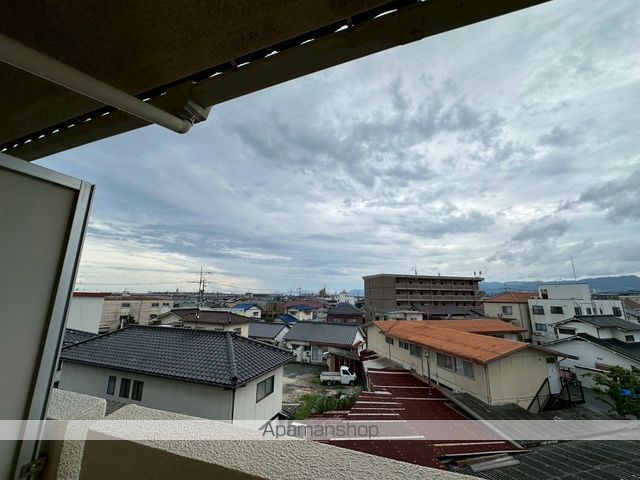 ラブリー三笠A棟の外観写真
