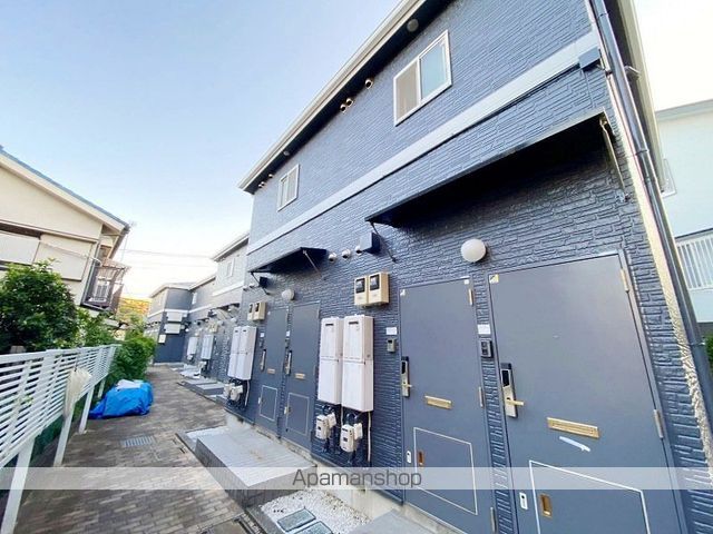 レオパレスライブリィスターIIの外観写真