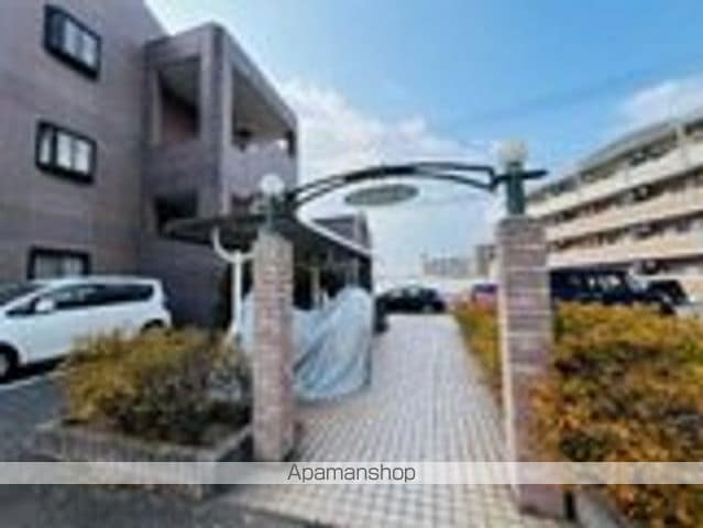 ミレニアムハイツ熊本の外観写真