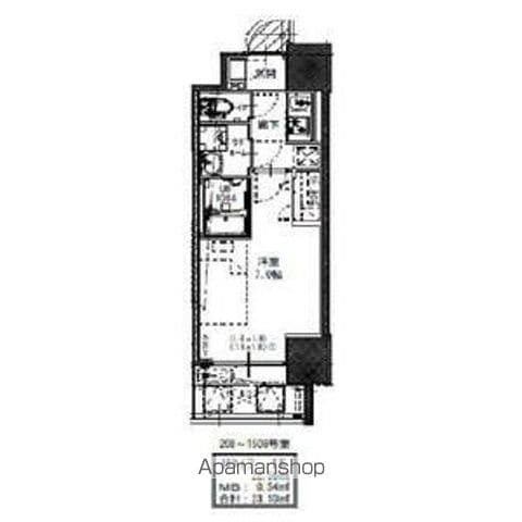 SーRESIDENCE福島玉川DEUXの間取り写真