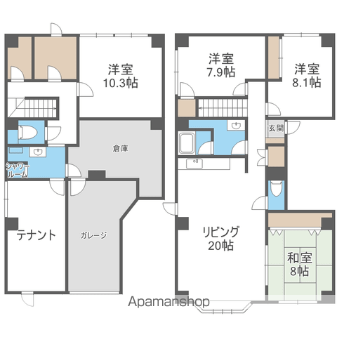 間取り：201027380620