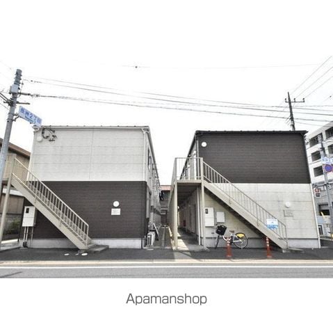 フォレストツインハウスII A棟の外観写真