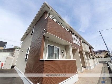 カーサ　プリート[2LDK/57.58m2]の外観1