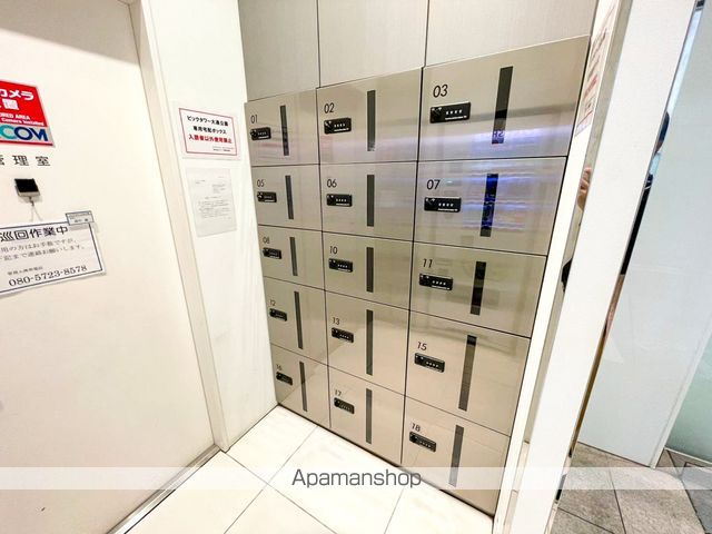 ビッグタワー大通公園の玄関写真