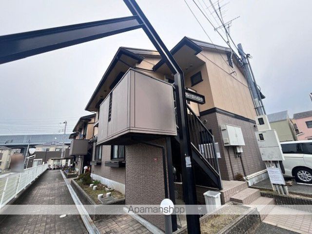 グレースハイムB棟の玄関写真
