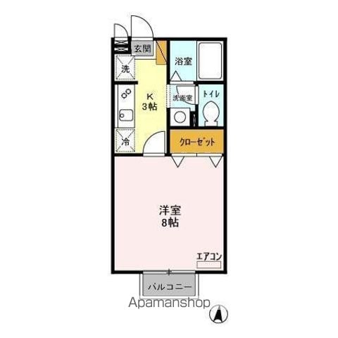 サニーコートの間取り写真