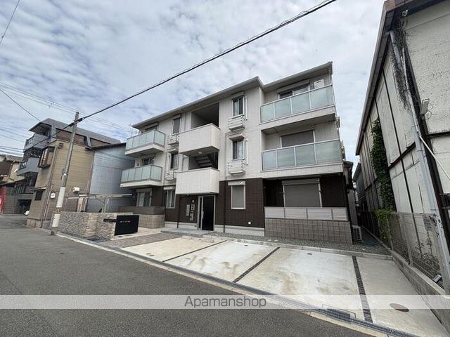 MAISON DE ESPOIR万代の外観写真