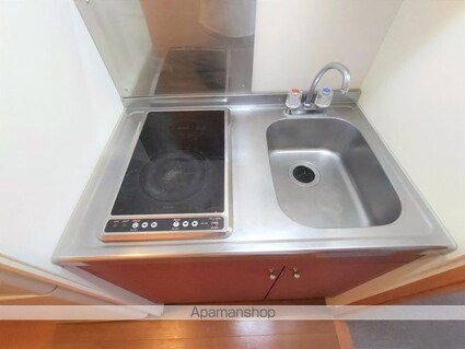 レオパレスソレーユ[1K/21.81m2]のキッチン