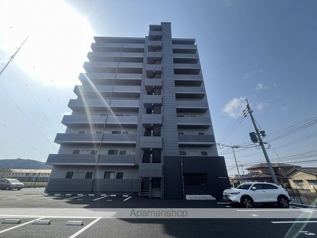 エムズマンション熊本北の外観写真