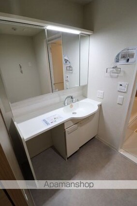 Ｓｈａｌｌｏｗ　Ｇａｒｄｅｎ　Ａ棟[2LDK/64.5m2]の洗面所