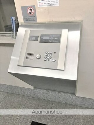 東京都目黒区下目黒１丁目[1K/21.3m2]のセキュリティ