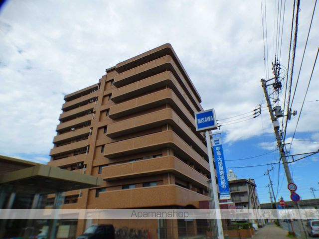 ライオンズマンション今治日吉町の外観写真