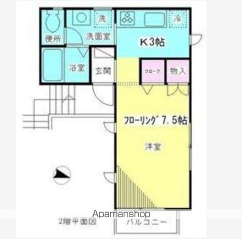 メゾンドボーテの間取り写真