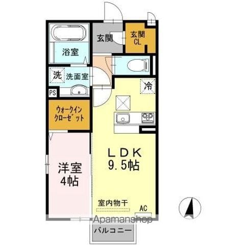 ソルフェージュの間取り写真
