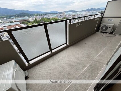 ルモン甲西中央[3LDK/63.64m2]のバルコニー