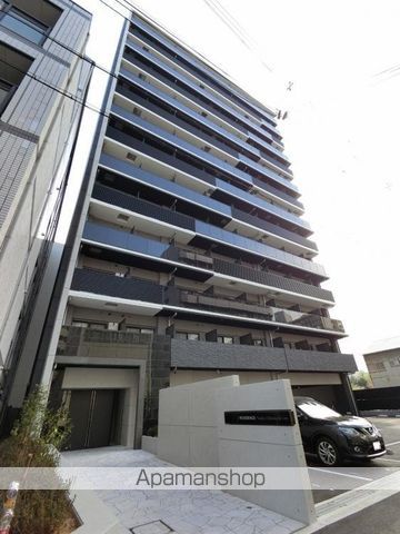 SーRESIDENCE難波大国町UNOの外観写真