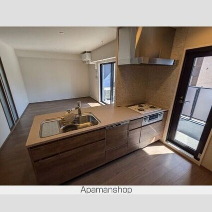 グランパセオ名駅那古野[2LDK/58.17m2]のキッチン