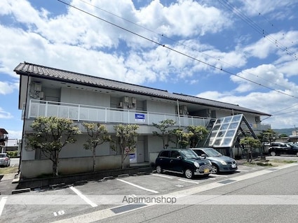 コーポウィステリア[1K/26.4m2]の外観1