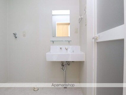 ＨＥＡＲＴＳＷＡＶＥ[1K/48.67m2]の洗面所