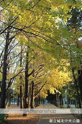 パークヴィラ城北[1K/22.87m2]の外観3