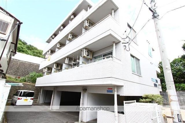 マリオン高松宮脇町２０３号[1K/17.25m2]の外観1