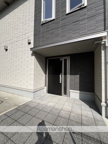 レセンテ安東の外観写真
