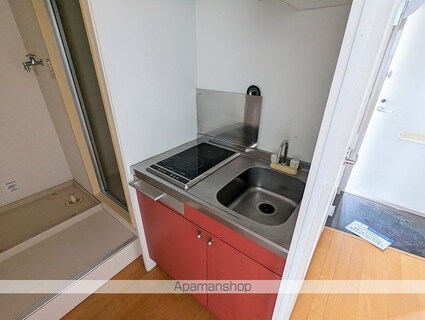 レオパレスＢａｎ[1K/19.87m2]のキッチン