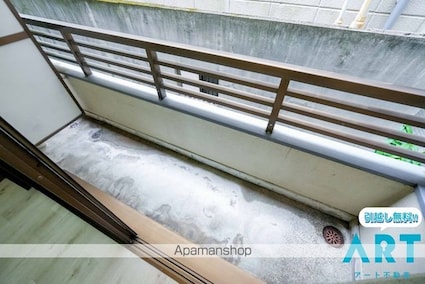 平和通マンション[1R/22.75m2]のバルコニー