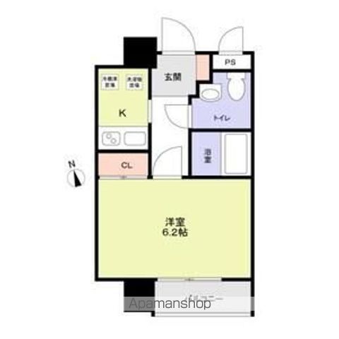 RISING PLACE大森二番館の間取り写真