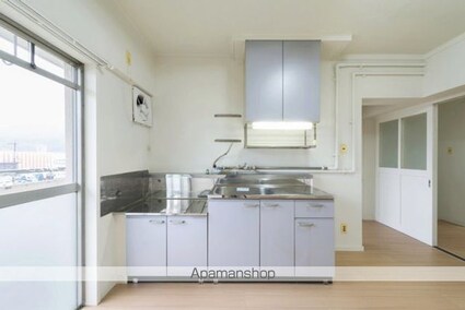 ビレッジハウス本村２号棟[3DK/53.96m2]のキッチン