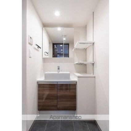 ウェルスクエア新宿戸山[1LDK/42.78m2]の洗面所