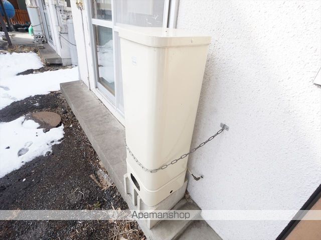 松本マンションCの玄関写真