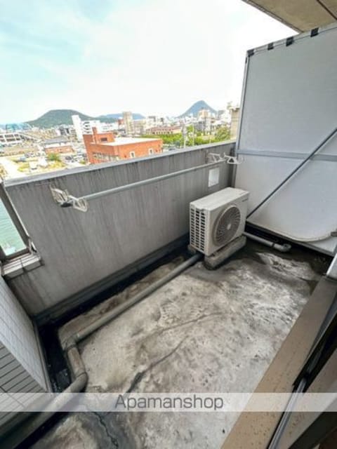 シーサイドビル[1R/19.93m2]のバルコニー